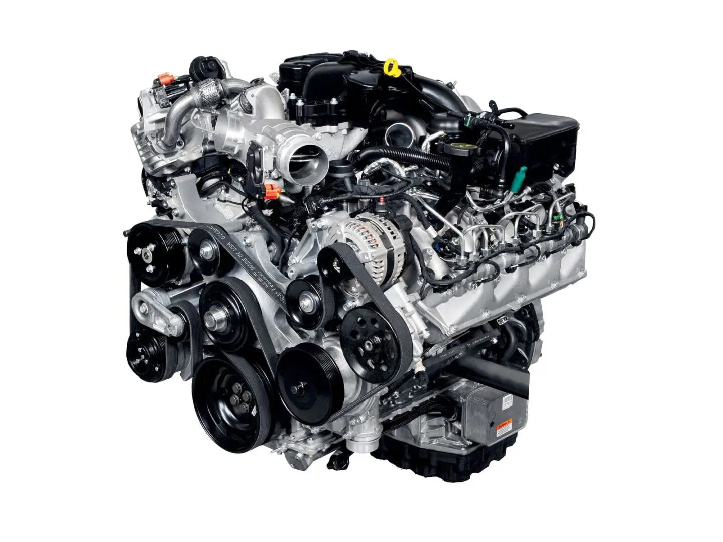 Ford 6.0 Powerstroke Engine Diagram