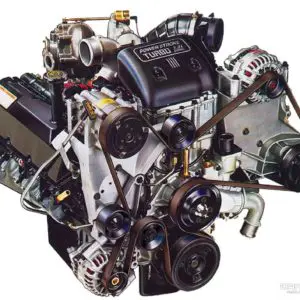 7.3 Ford Powerstroke engines