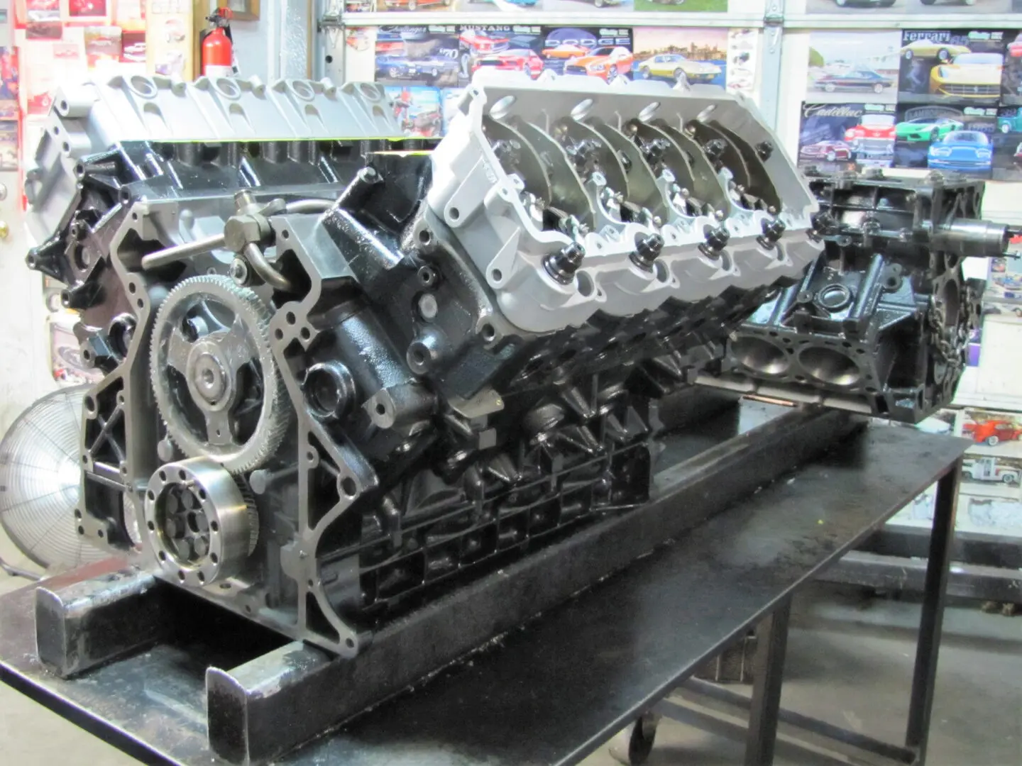 New 7.3 Powerstroke Diesel Engine