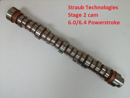 Straub Technologies Stage 2 camshaft