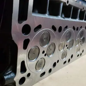 Powerstroke Oringed cylinder heads