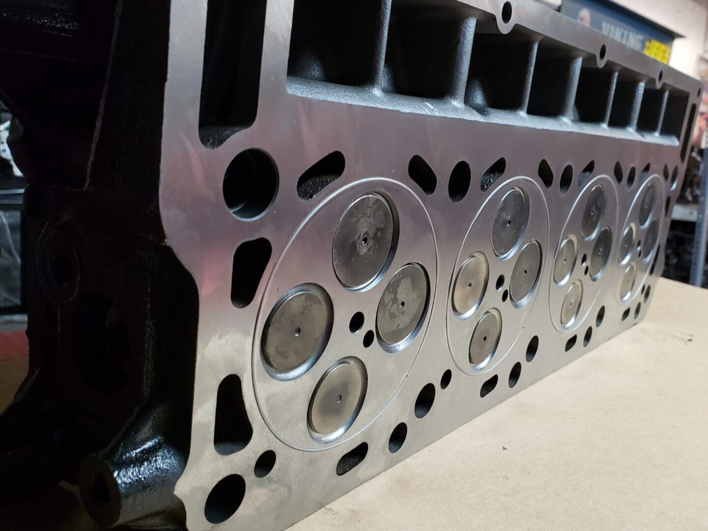 thumbnail image 2 of Ford 6.0 Powerstroke Cylinder Heads – New, Cast Iron With O-Ring (Pair) 2 of 4