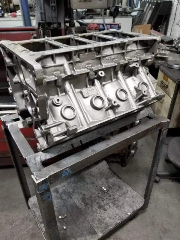 6.0 Powerstroke Engine Block - Machined, ready to build. - Image 2