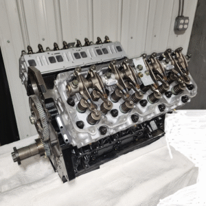 Duramax Long Block with New Callies crankshaft