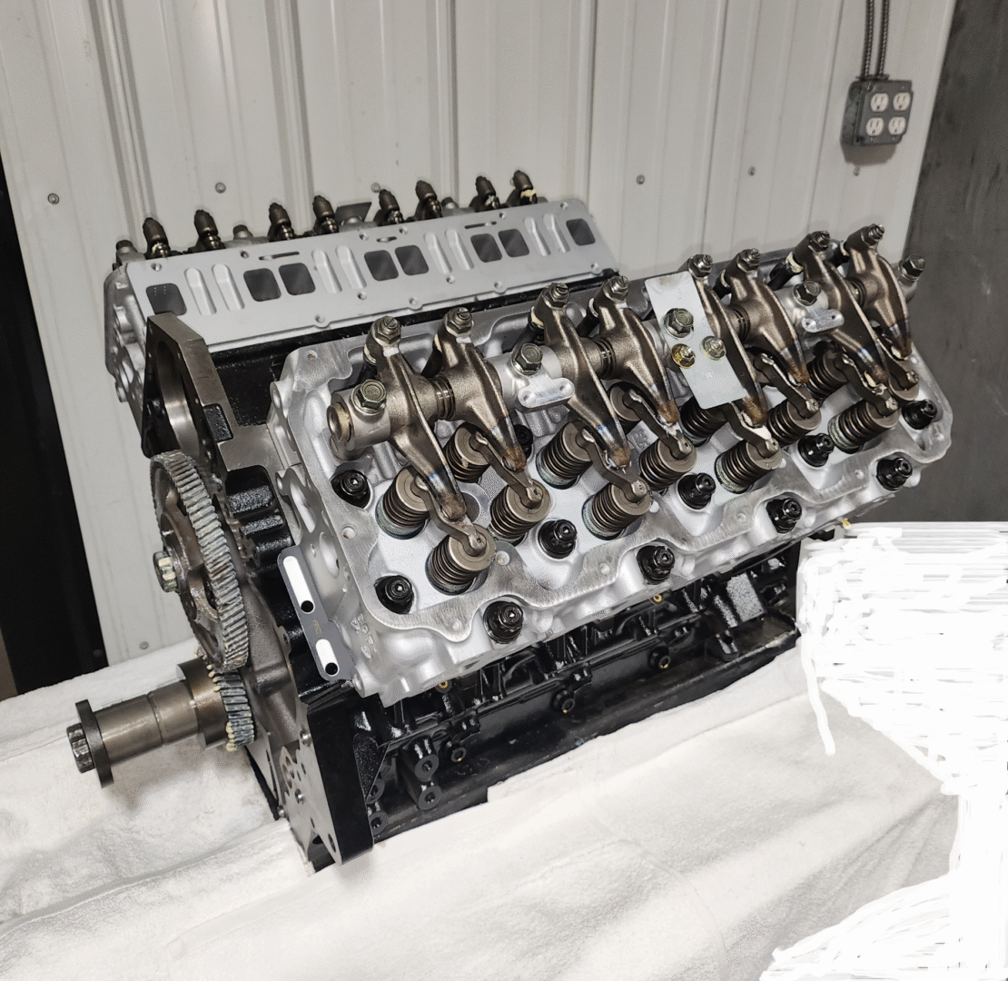 Duramax Long Block with New Callies crankshaft