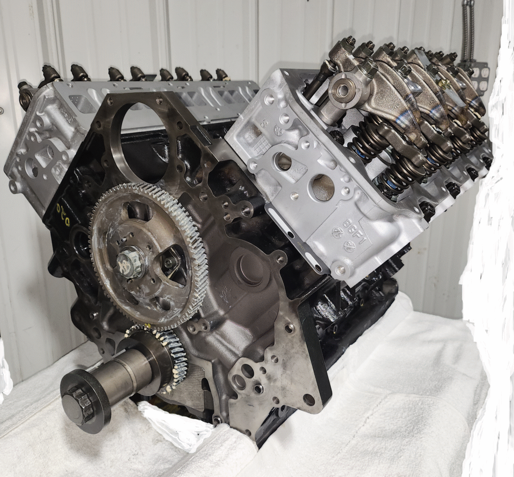 Chevrolet Duramax engines