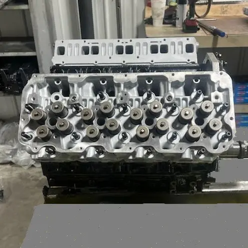 Remanufactured Powerstroke and Duramax engines