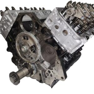 Duramax Long Block with New Callies crankshaft