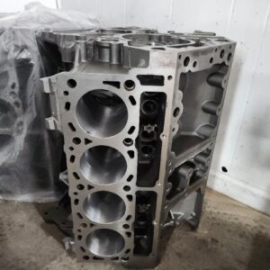 6.4 Powerstroke/MaxxForce 7 engine block.