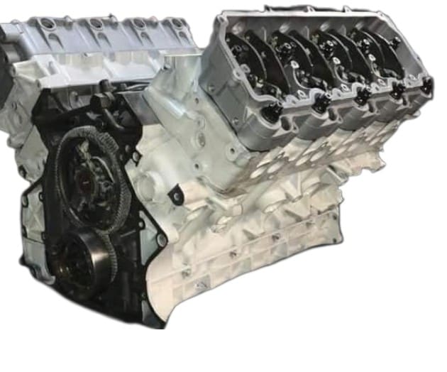 6.0 Powerstroke Performance Plus with Stage 2 cam, oringed heads, high rev valve springs and 4130 Mantion pushrods.