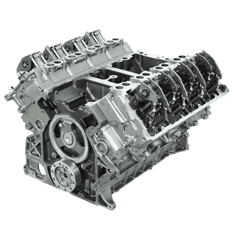 6.4 Powerstroke short blocks, long blocks and complete engines are available at Asheville Engine, Inc.
