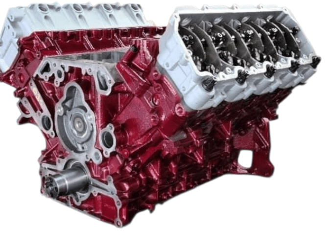 6.0 Powerstroke "COMPETITOR" from Asheville Engine, Inc. is build to handle 1,100+ HP