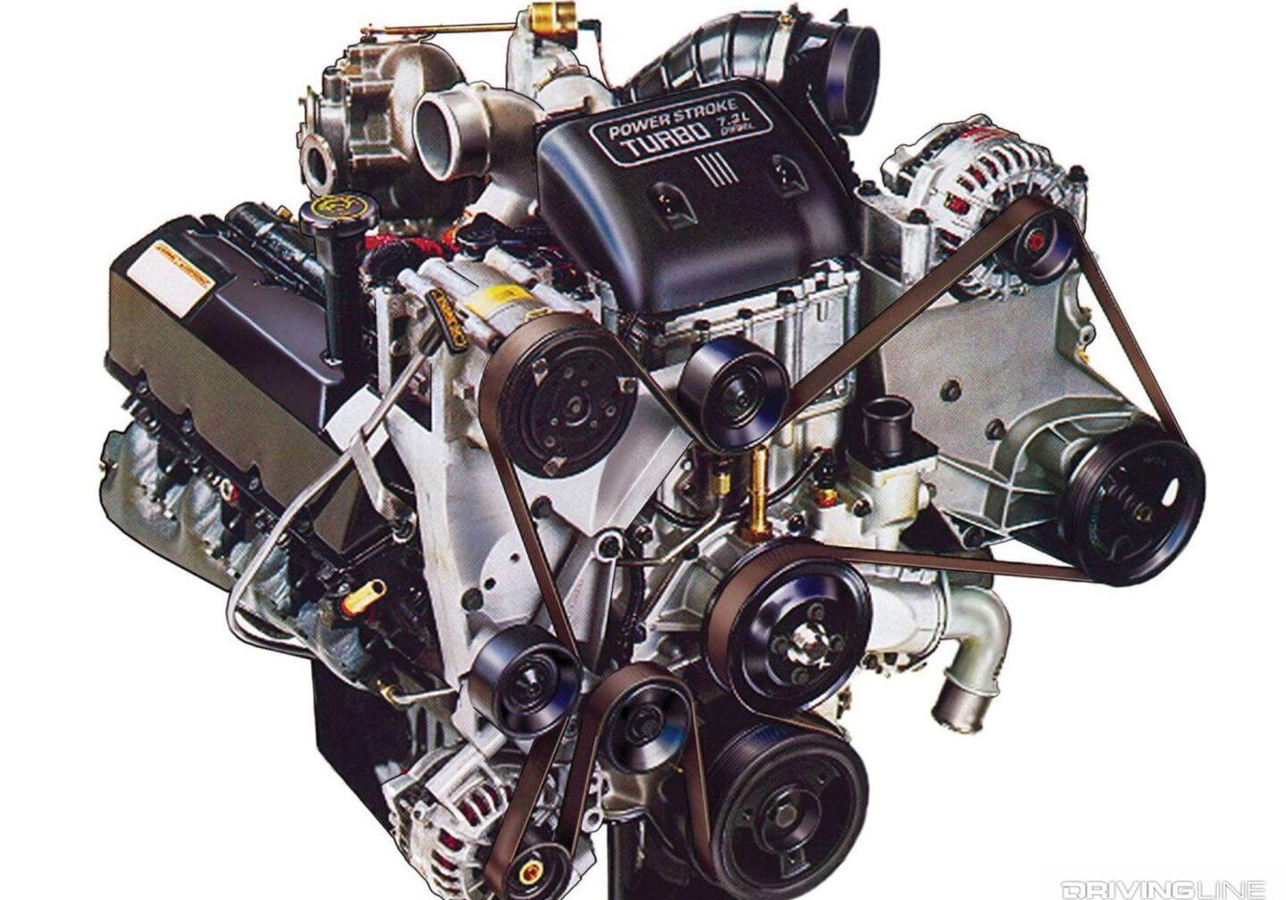 7.3 Ford Powerstroke engines