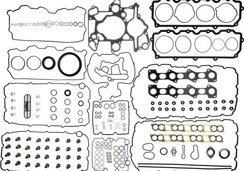 6.0 long block gasket set