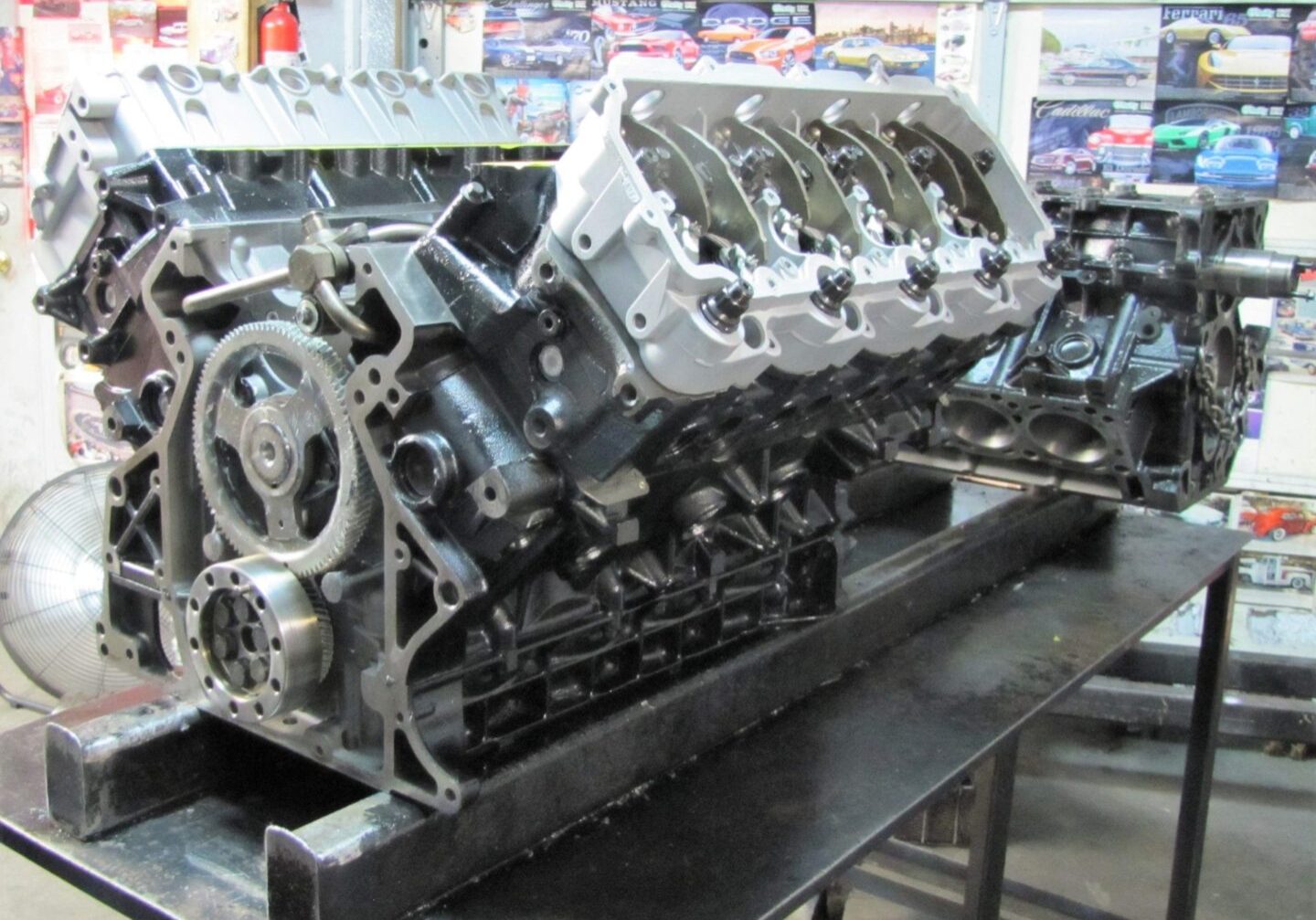 6.0 Ford Powerstroke diesel engines