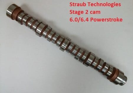 Straub Technologies Stage 2 camshaft